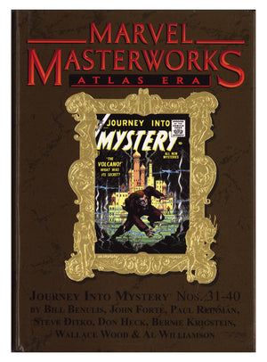 Marvel Masterworks: Atlas Era Journey Into Mystery HC Vol 4 (180) High Grade (2012) Limited Variant