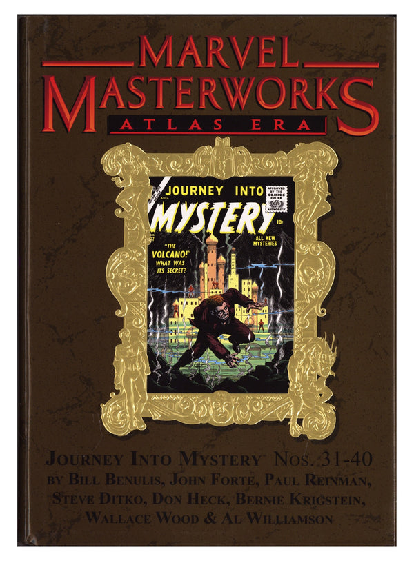 Marvel Masterworks: Atlas Era Journey Into Mystery HC Vol 4 (180) High Grade (2012) Limited Variant