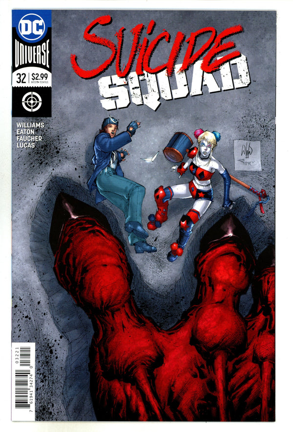 Suicide Squad Vol 4 32 High Grade (2018)