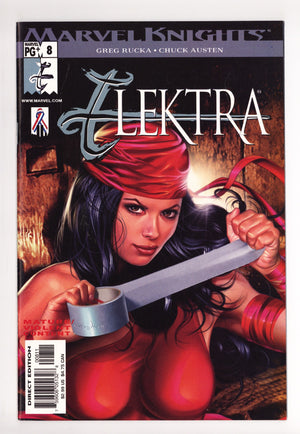 Elektra Vol 2 8 High Grade (2002)