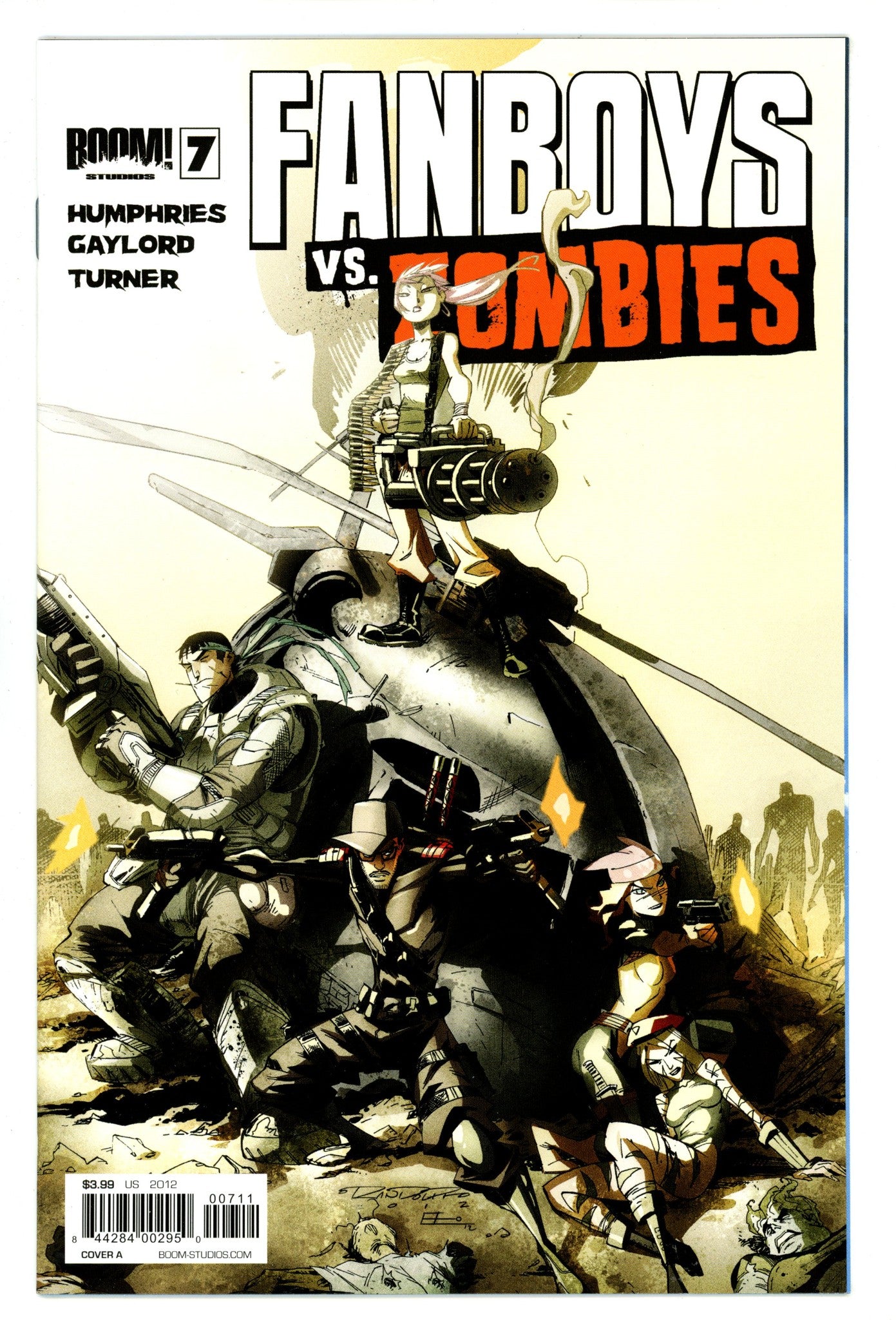 Fanboys vs. Zombies 7 High Grade (2012) 