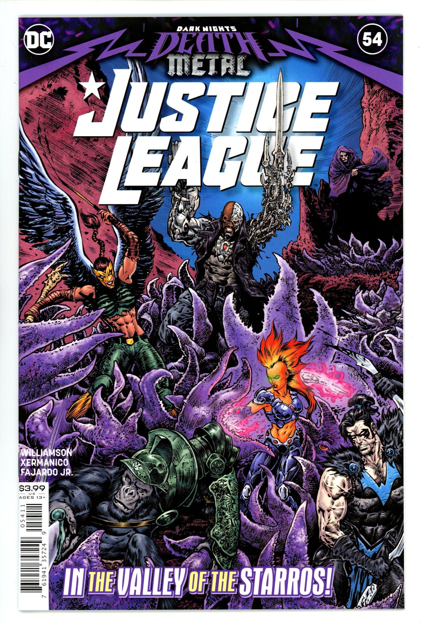 Justice League Vol 3 54 High Grade (2020) 