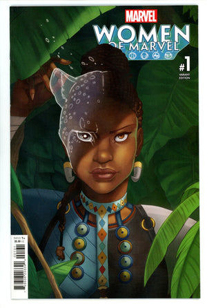 Women of Marvel Vol 3 1 High Grade (2022) Brown Variant