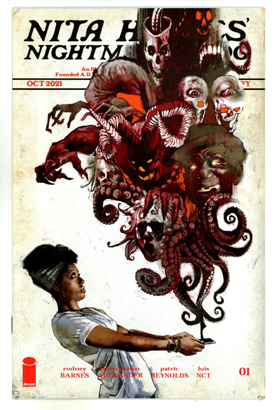 Nita Hawes' Nightmare Blog  1  High Grade  (2021)  