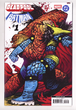 Deadpool / Batman 1 Johnson Variant (2025)