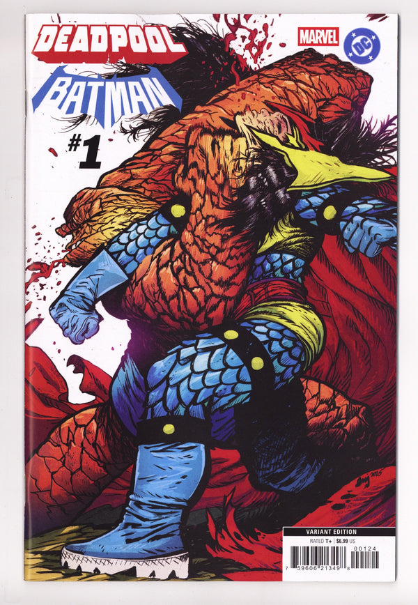 Deadpool / Batman 1 Johnson Variant (2025)