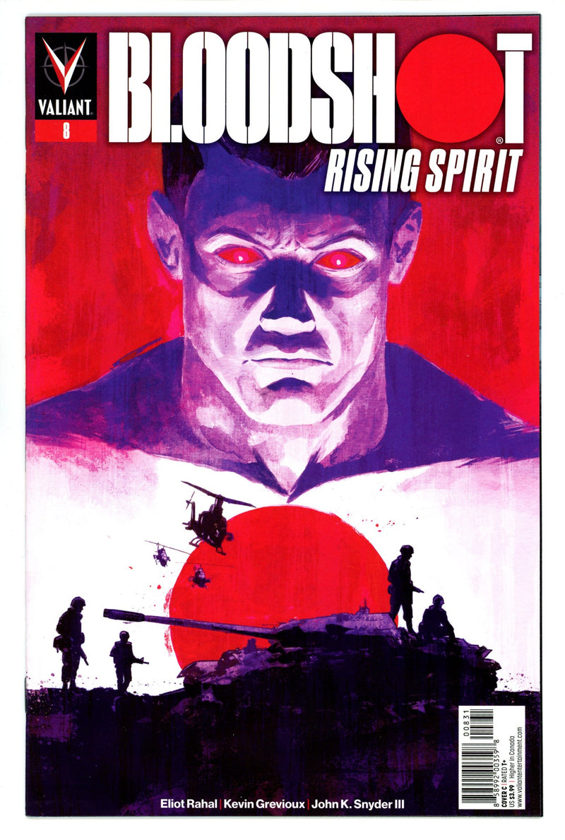 Bloodshot Rising Spirit 8 High Grade (2019) Walsh Variant 
