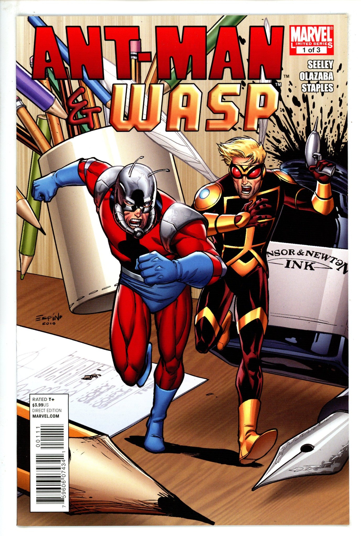 Ant-Man & Wasp 1 High Grade (2011) 