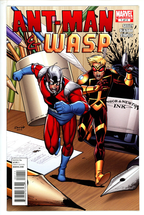 Ant-Man & Wasp 1 High Grade (2011)