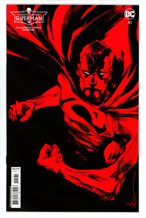 Knight Terrors: Superman 1 High Grade (2023) Nguyen Variant