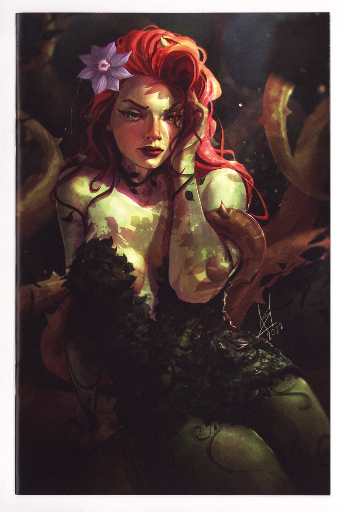Anna Marcano Artist Portfolio   3  NM (9.4)   (2022)        