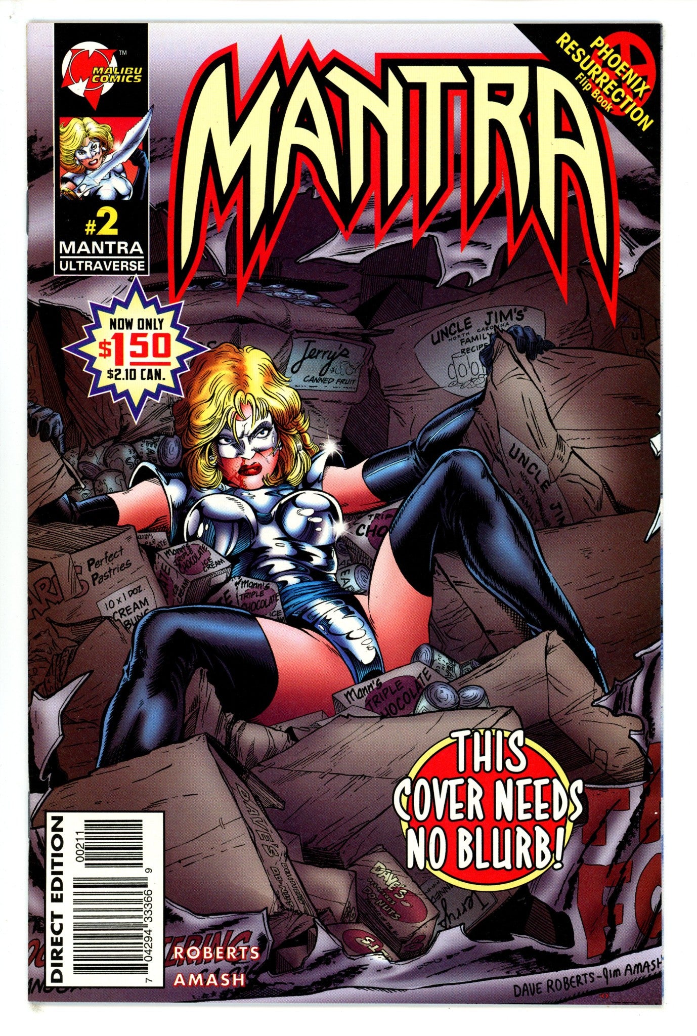 Mantra Vol 2 2 (1995)
