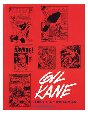 Gil Kane: The Art of the Comics TPB     Mid Grade   (2001)