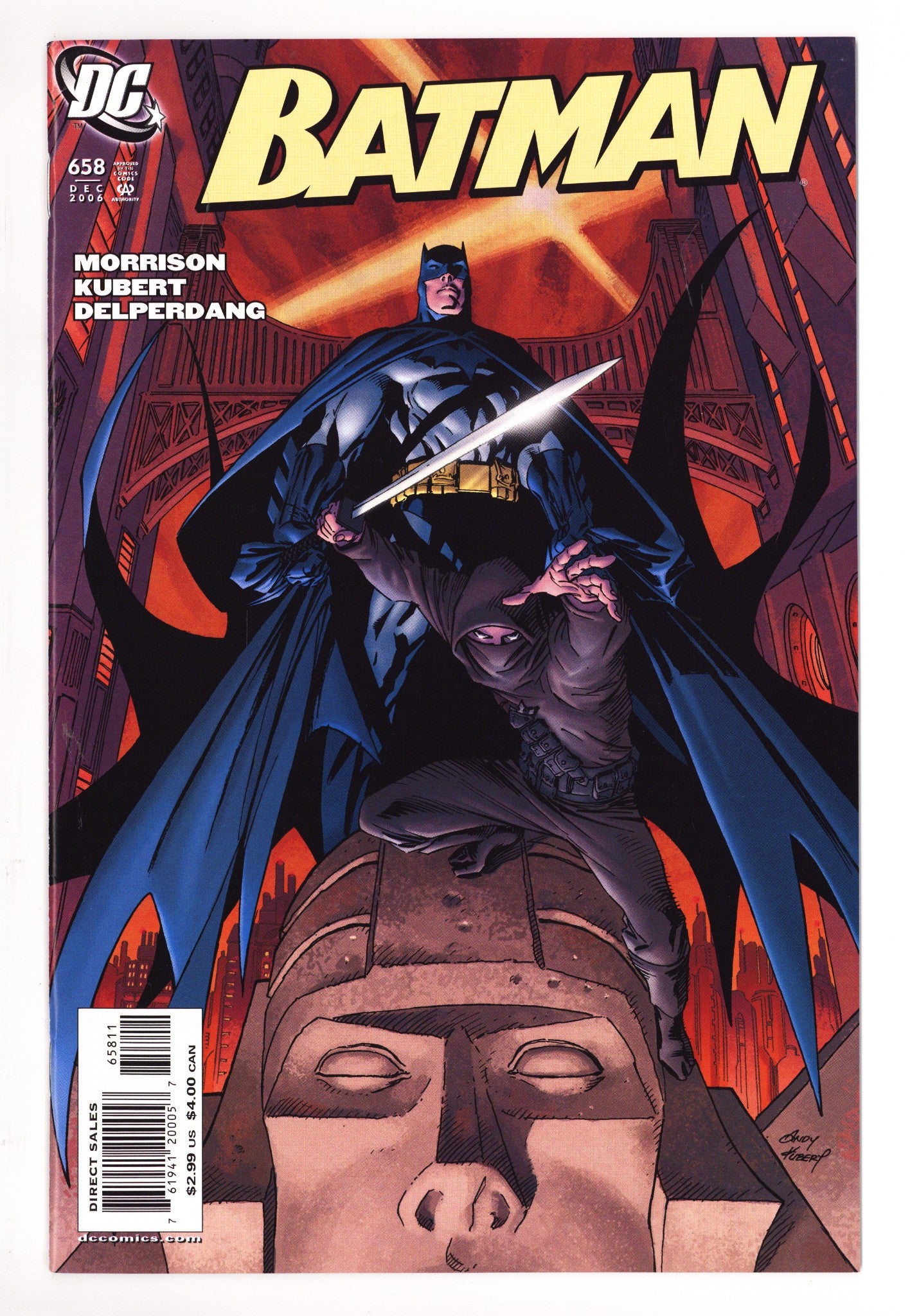 Batman Vol 1 658 High Grade (2006) 