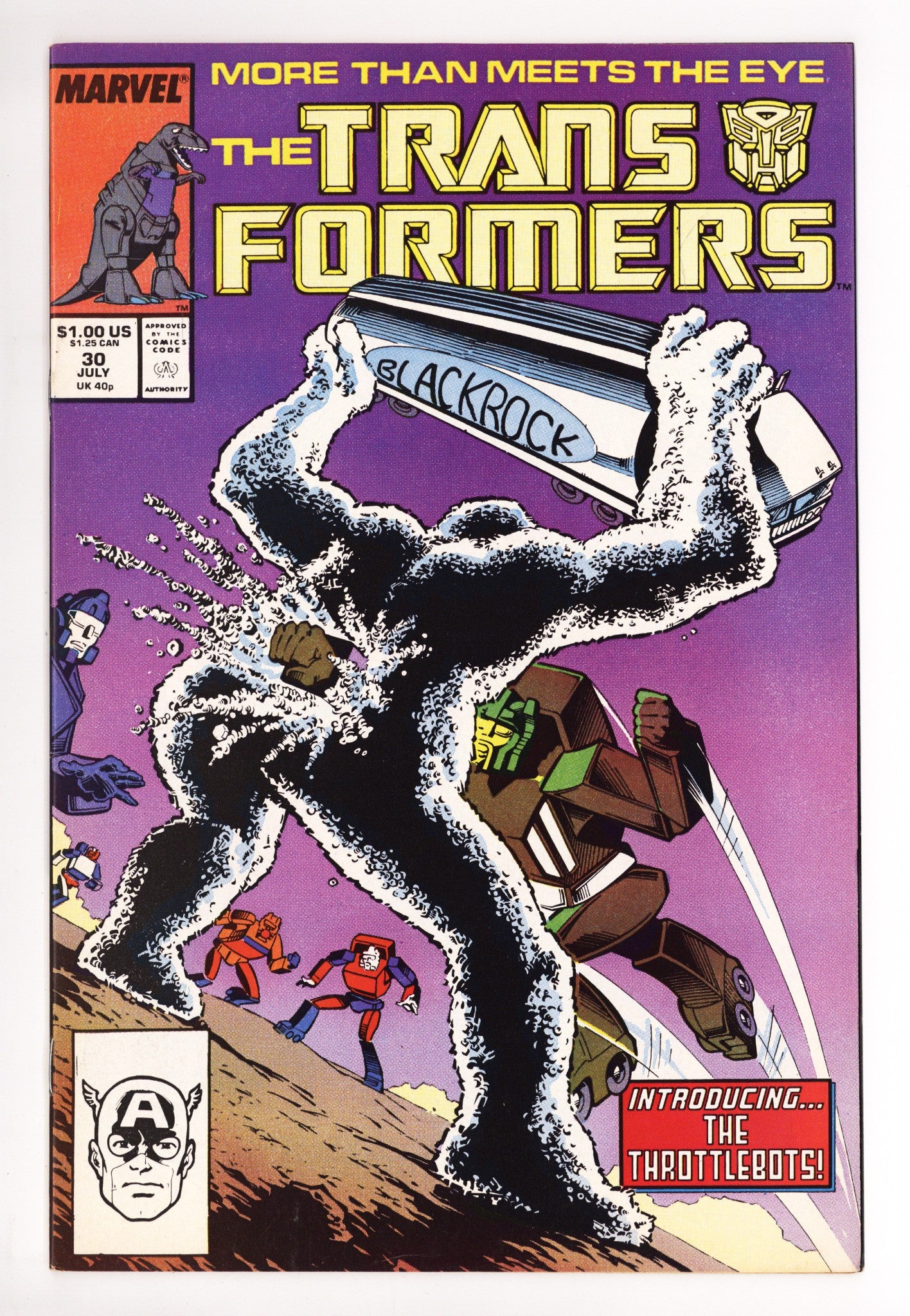 The Transformers 30 High Grade (1987) 
