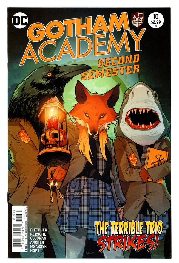 Gotham Academy: Second Semester 10 High Grade (2017)