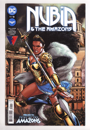 Nubia & the Amazons   1  High Grade   (2021)