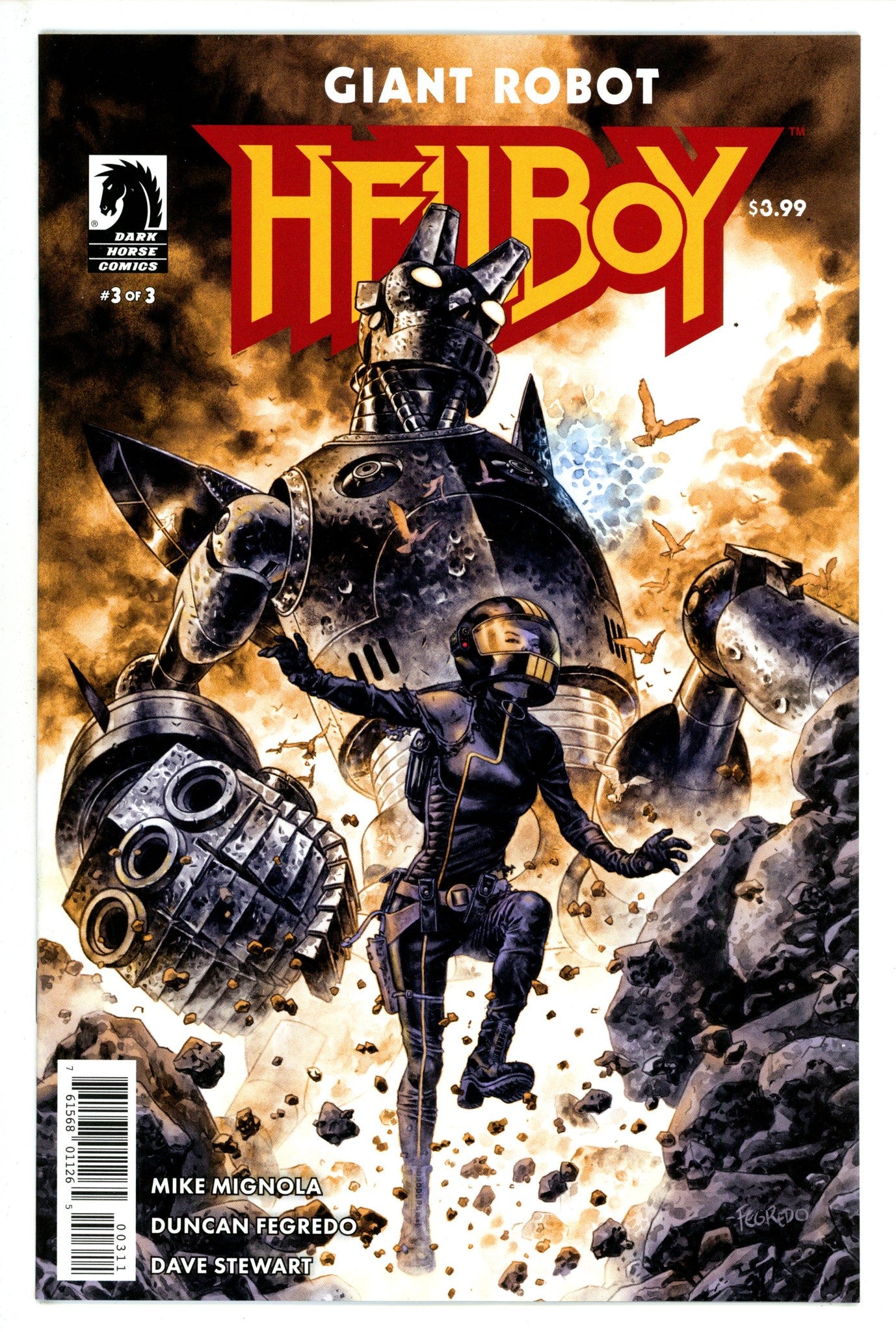 Giant Robot Hellboy 3 (2024)