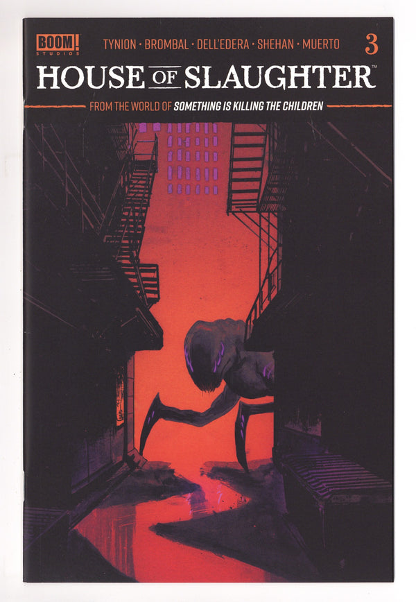 House of Slaughter   3  High Grade   (2021)
