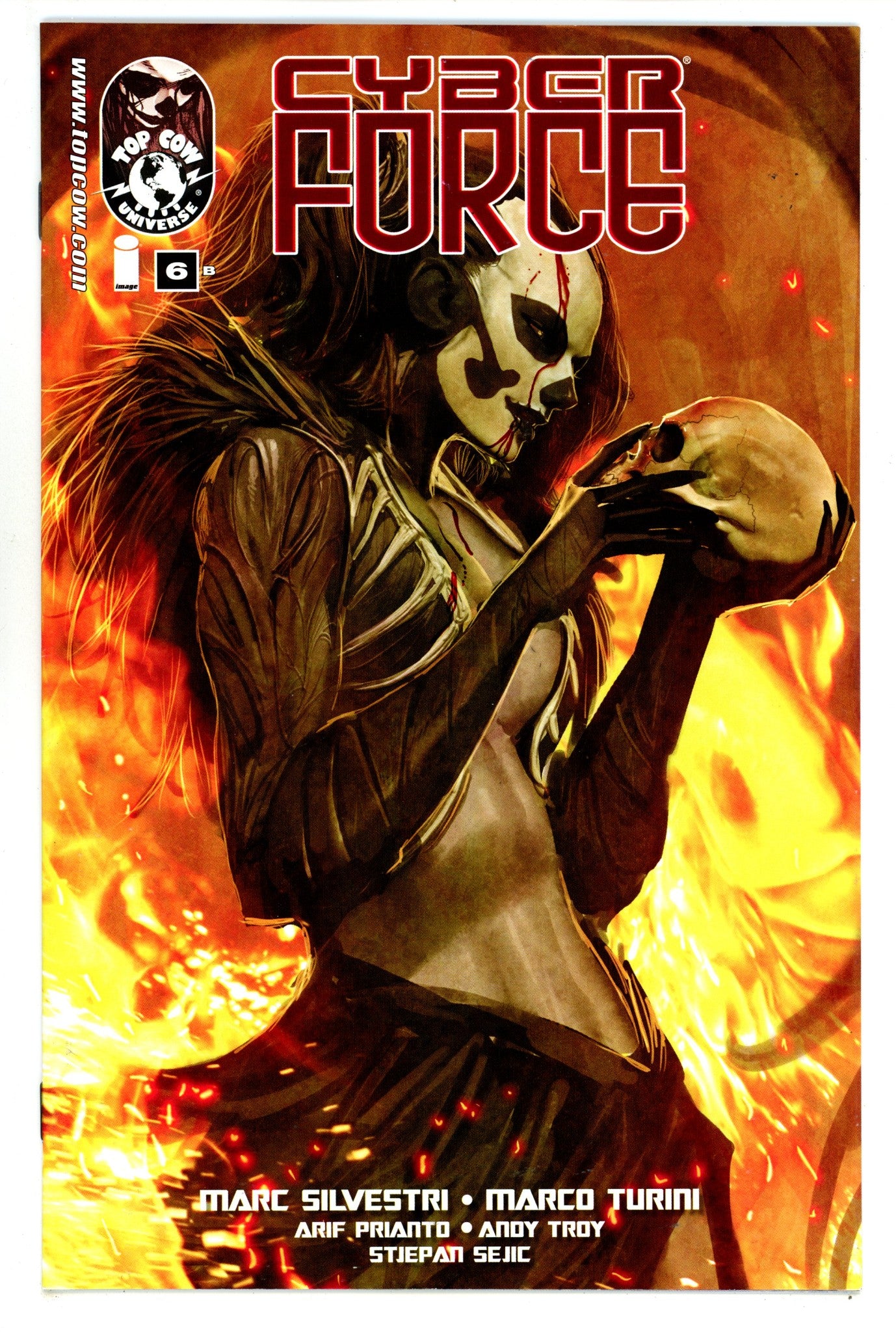Cyber Force 6 VF (8.0) (2013) ≈†ejiƒá Variant 