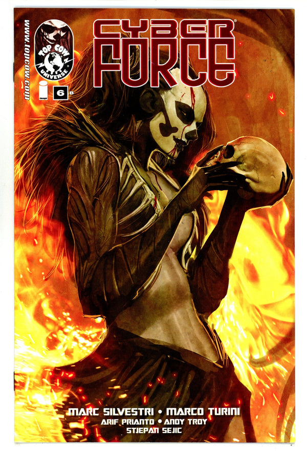 Cyber Force 6 VF (8.0) (2013) ‚âà‚Ä†eji∆í√° Variant