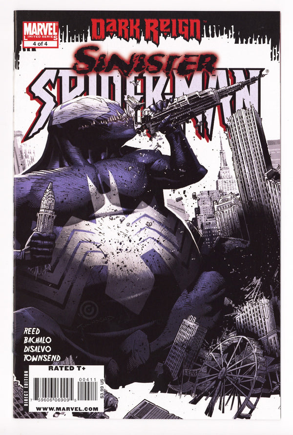 Dark Reign: Sinister Spider-Man 4 High Grade (2009)