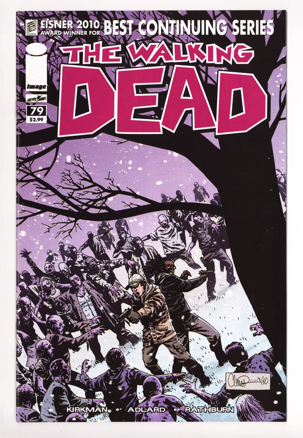 The Walking Dead 79 High Grade (2010)