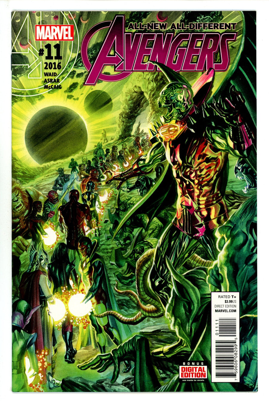 All-New, All-Different Avengers Vol 1 11 High Grade (2016) 