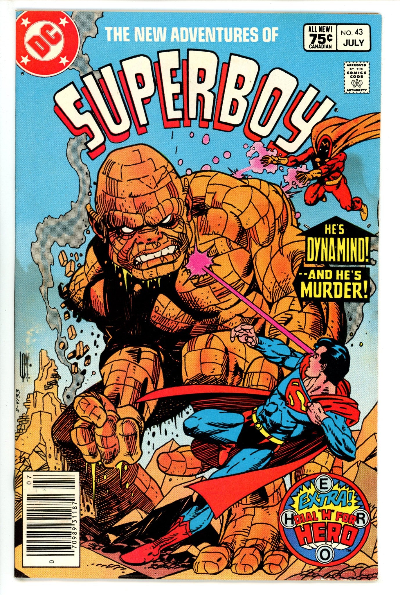 The New Adventures of Superboy 43 Canadian Variant GD/VG (1983)