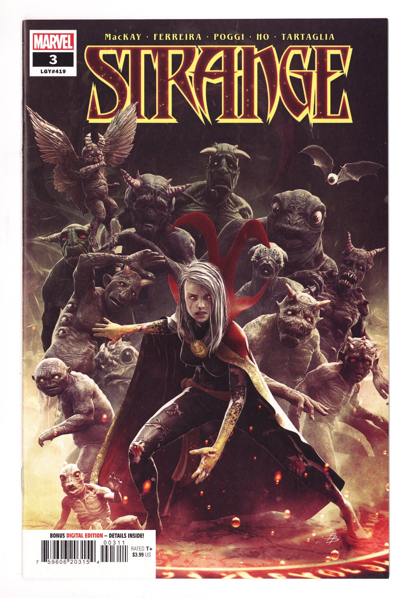 Strange Vol 3 3 (419) High Grade (2022) 