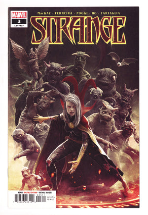 Strange Vol 3 3 (419) High Grade (2022)