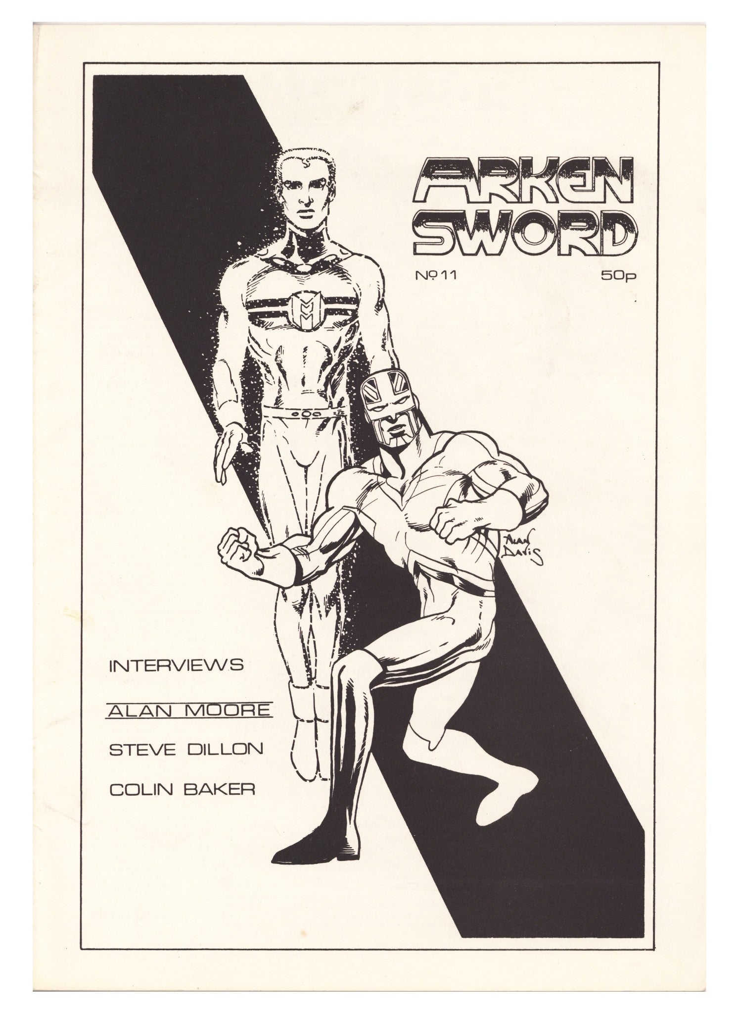 Arken Sword 11 FN (6.0) (1984) 