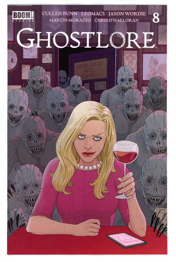Ghostlore 8 Morazzo Variant (2024)