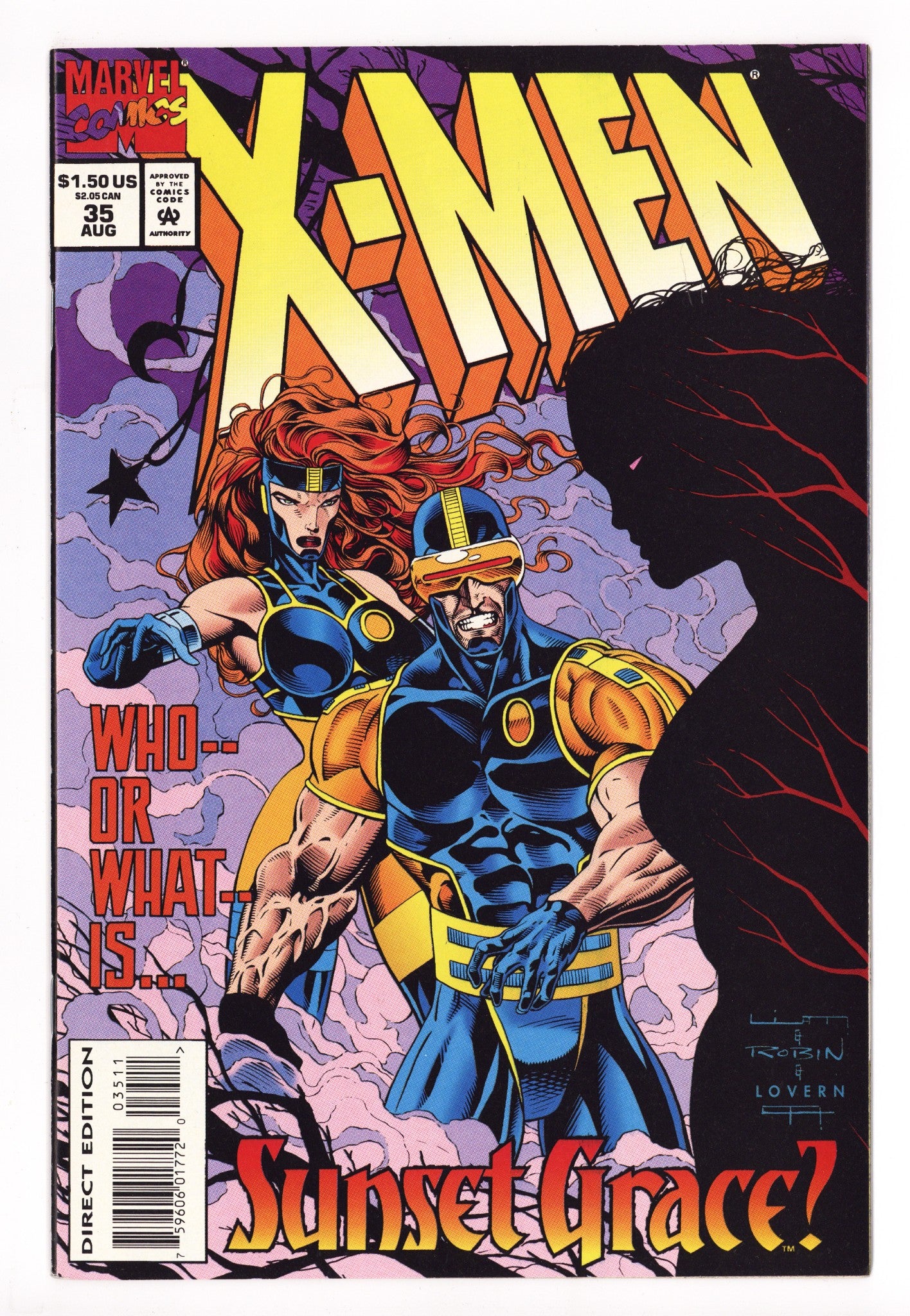 X-Men Vol 1 35 High Grade (1994) 