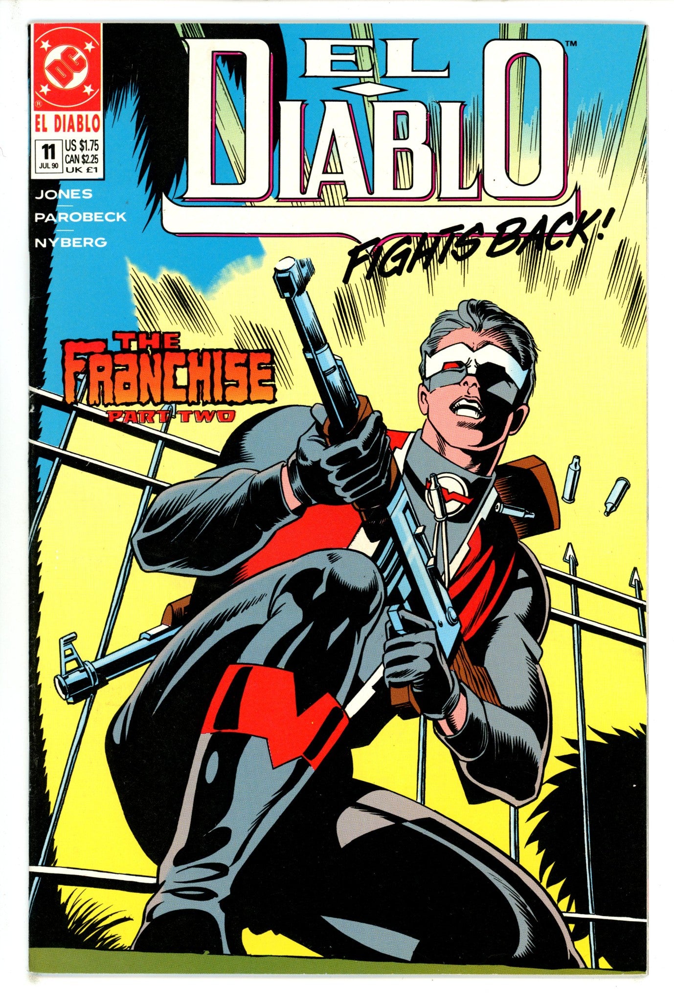 El Diablo Vol 1 11 (1990)