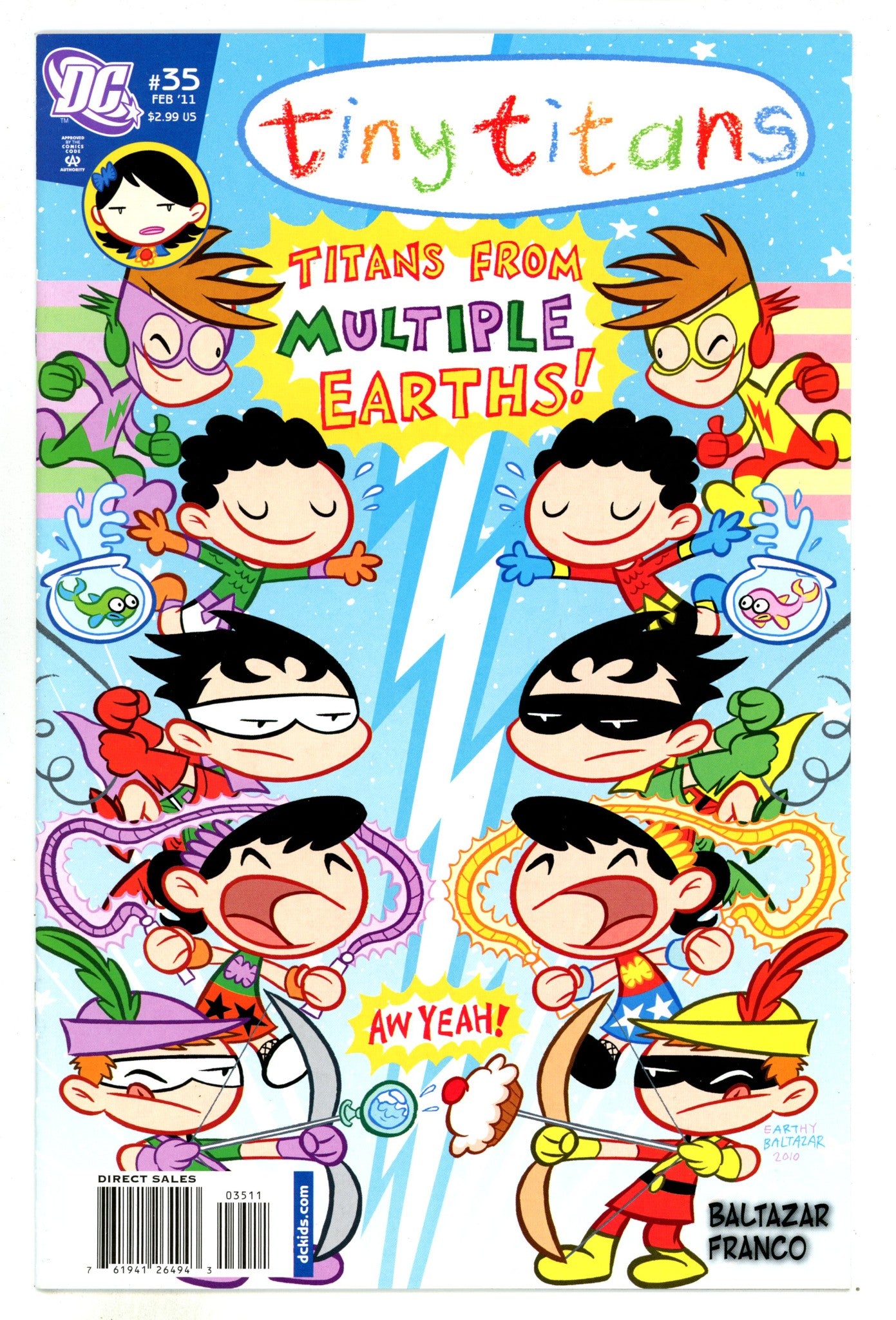 Tiny Titans 35 High Grade (2011) 