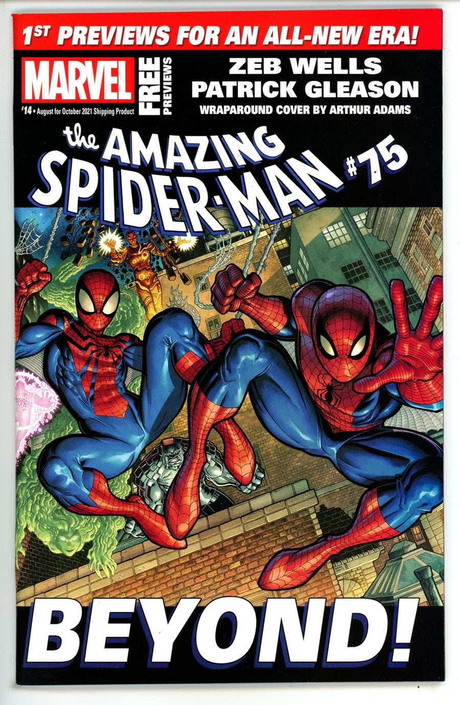 Marvel Previews Vol 5 14 High Grade (2021) 