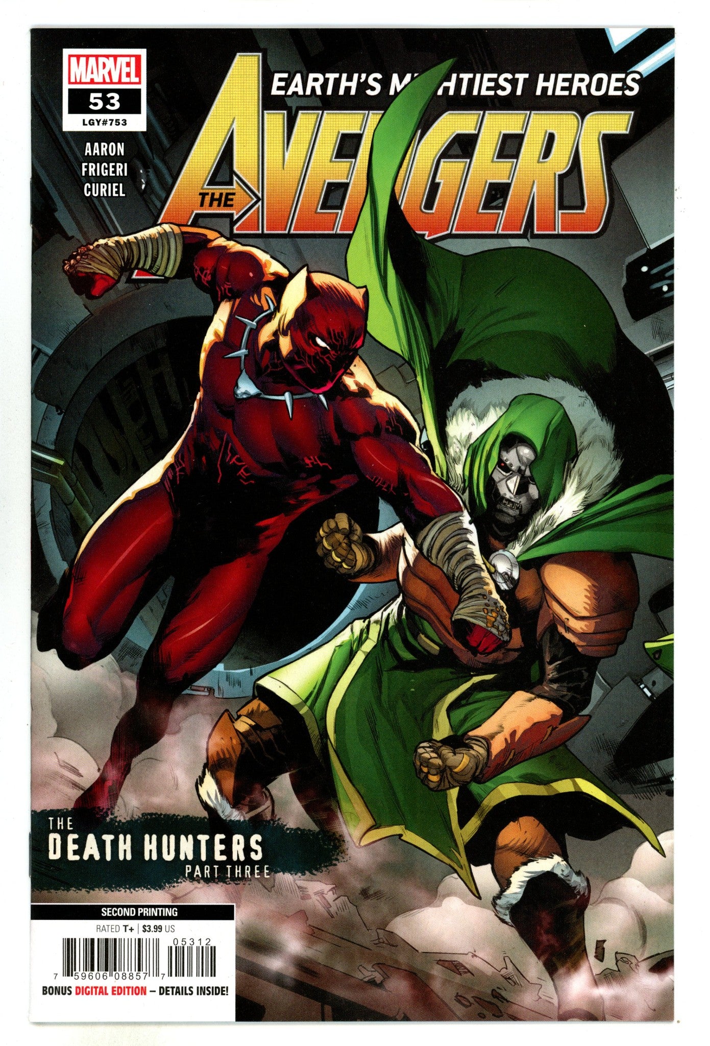 Avengers Vol 8 53 (753) High Grade (2022) 2nd Print 