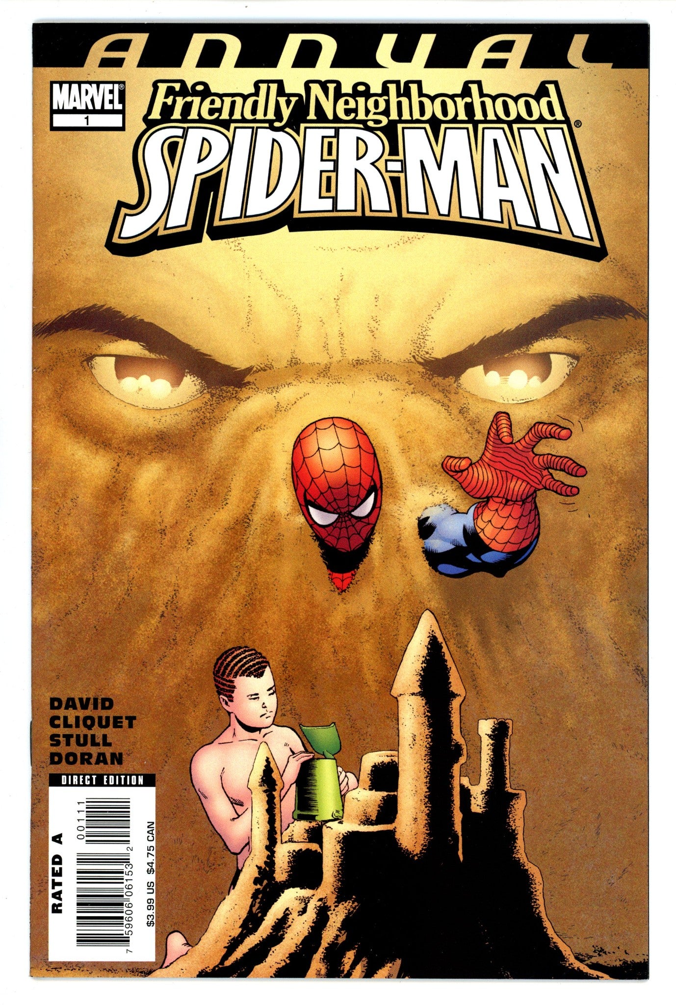 Friendly Neighborhood Spider-Man Annual Vol 1 1High Grade(2007)