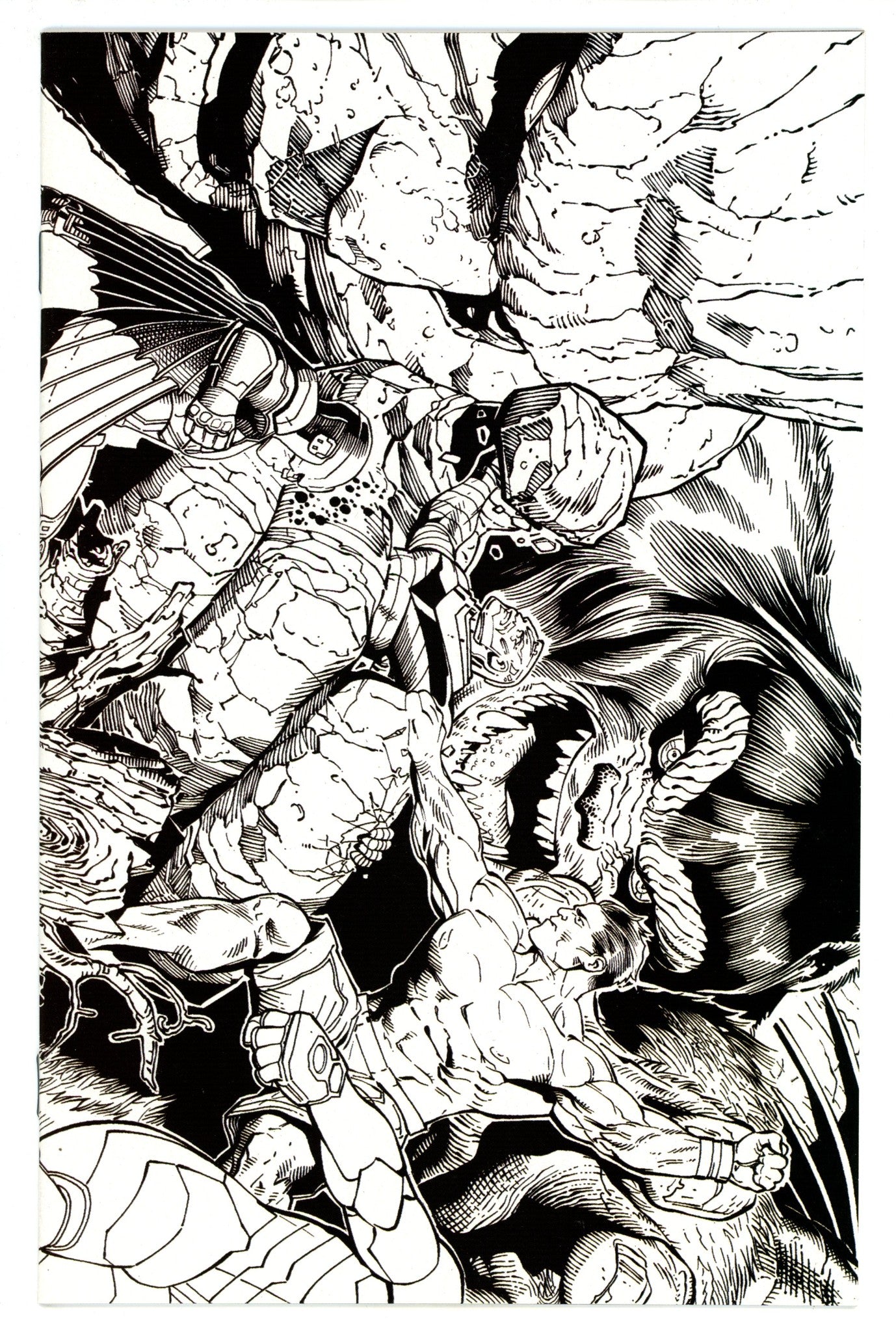 Jessica Jones 1 NM- (9.2) (2016) Adams B&W Connecting Exclusive Variant 