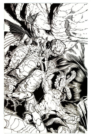 Jessica Jones 1 NM- (9.2) (2016) Adams B&W Connecting Exclusive Variant