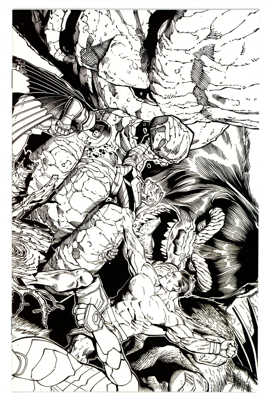 Jessica Jones 1 NM- (9.2) (2016) Adams B&W Connecting Exclusive Variant 