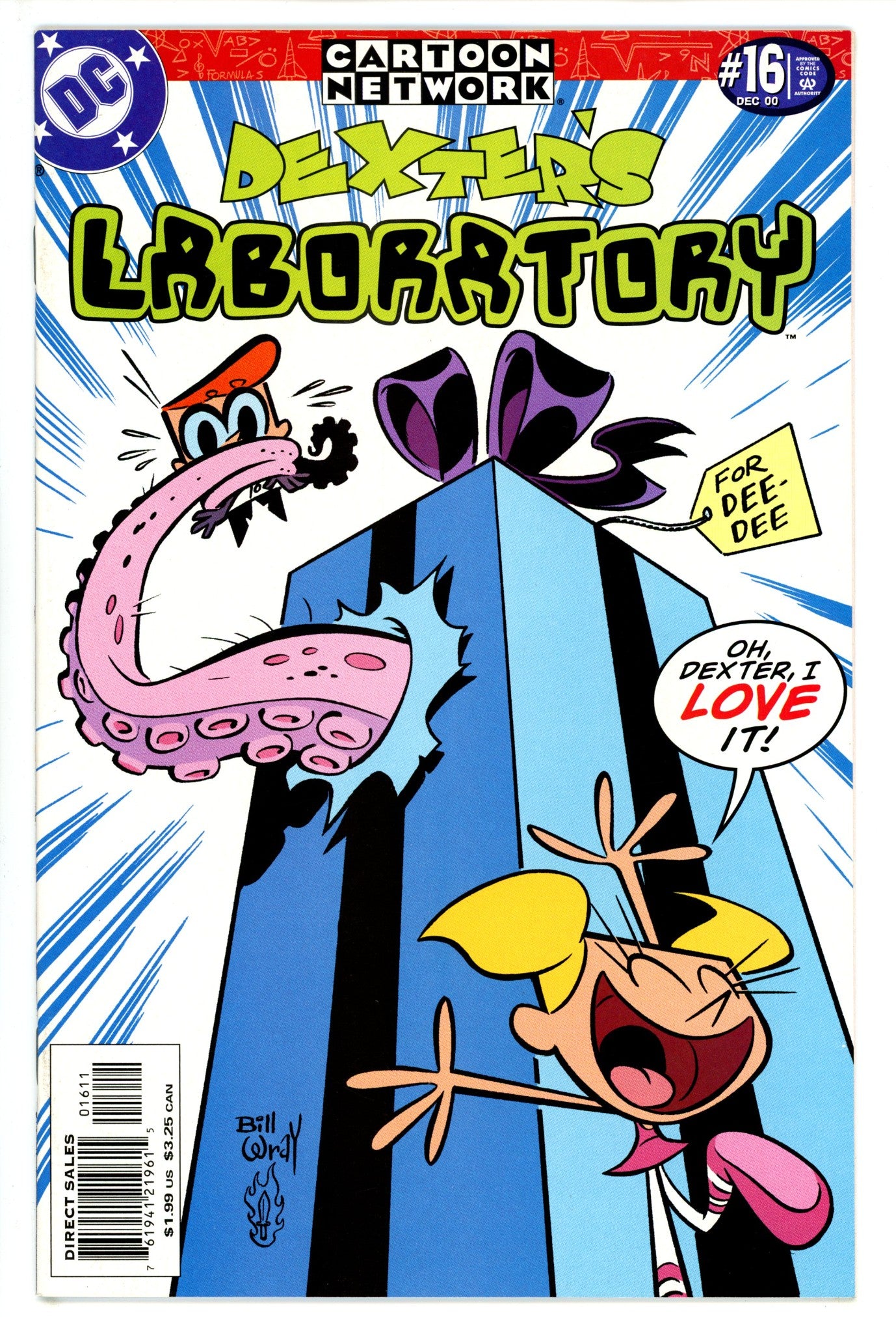 Dexter's Laboratory Vol 1 16 VF/NM (2000)