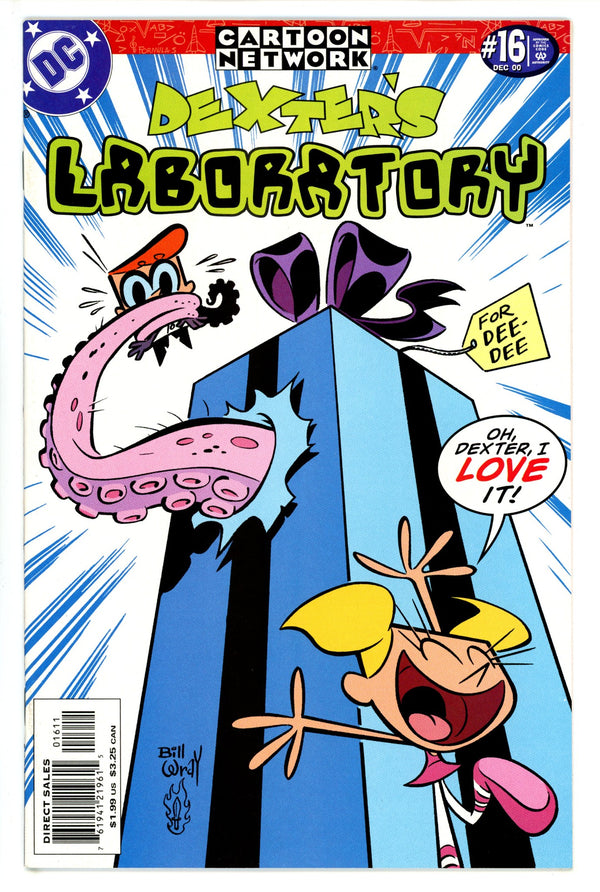 Dexter's Laboratory Vol 1 16 VF/NM (2000)
