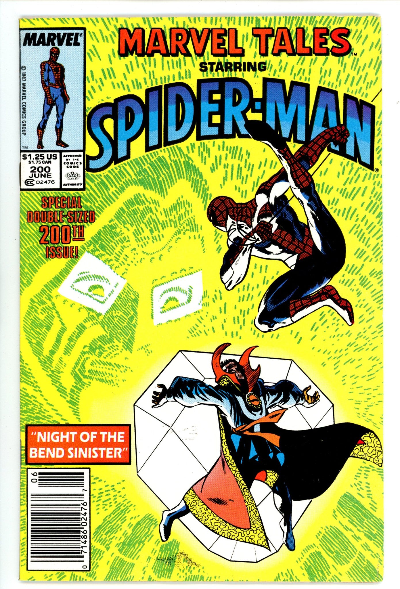 Marvel Tales Vol 2 200 Mid Grade (1987) Newsstand 