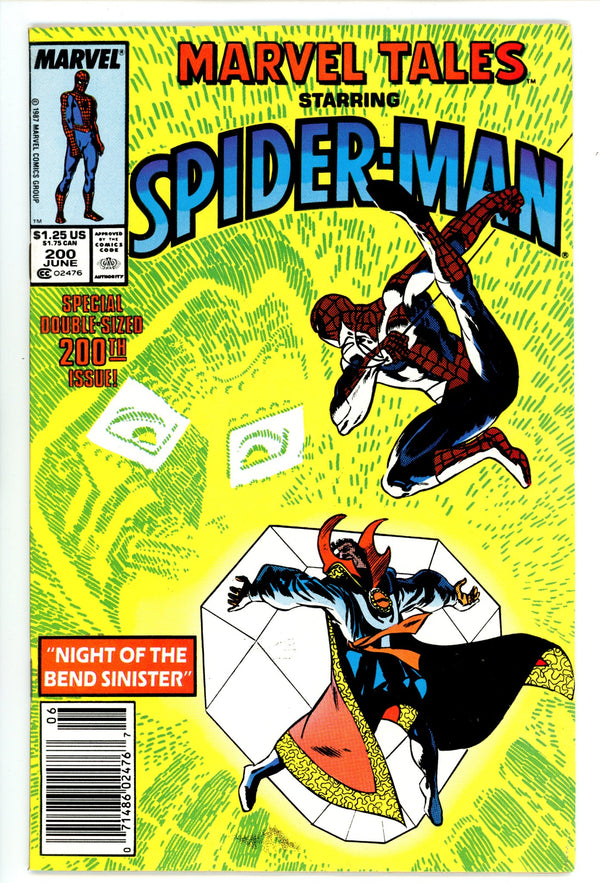 Marvel Tales Vol 2 200 Mid Grade (1987) Newsstand