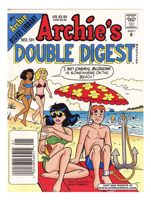 Archie's Double Digest Magazine 101 Mid Grade (1988) Newsstand