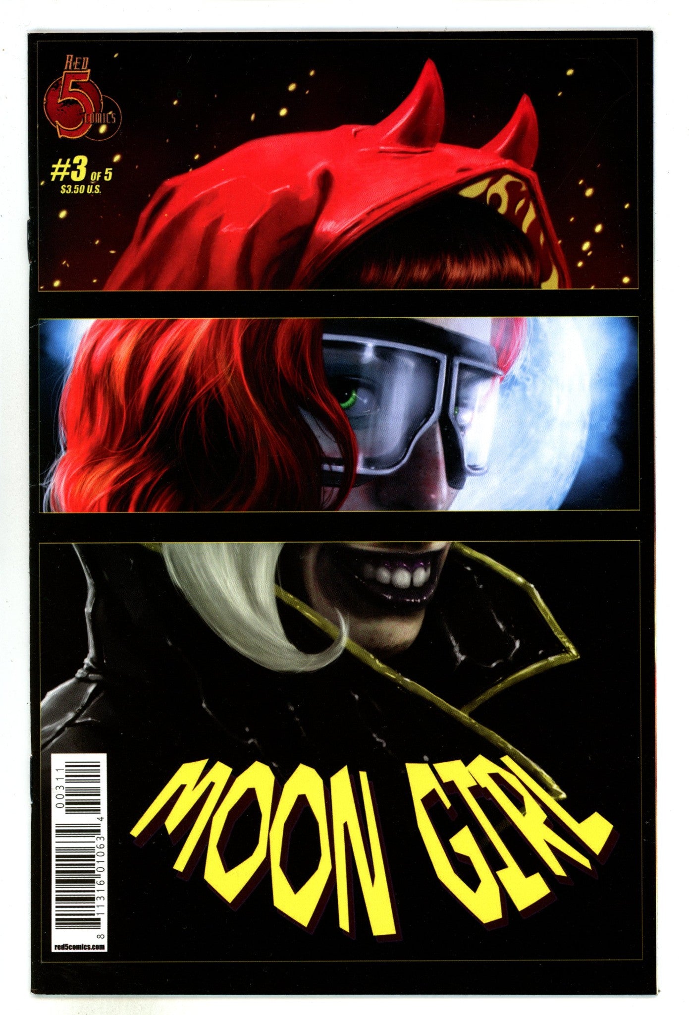Moon Girl 3 Mid Grade (2011) 