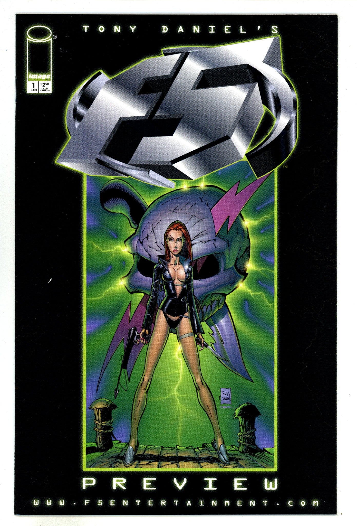F5 Preview 1 High Grade (2000) 