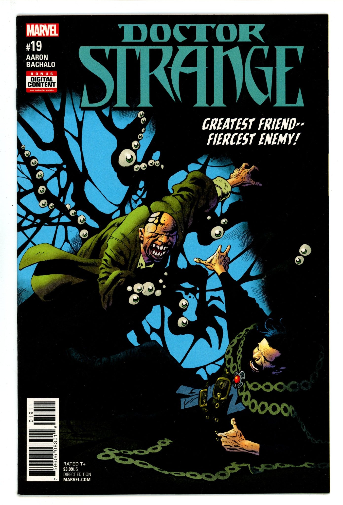 Doctor Strange Vol 4 19 High Grade (2017) 